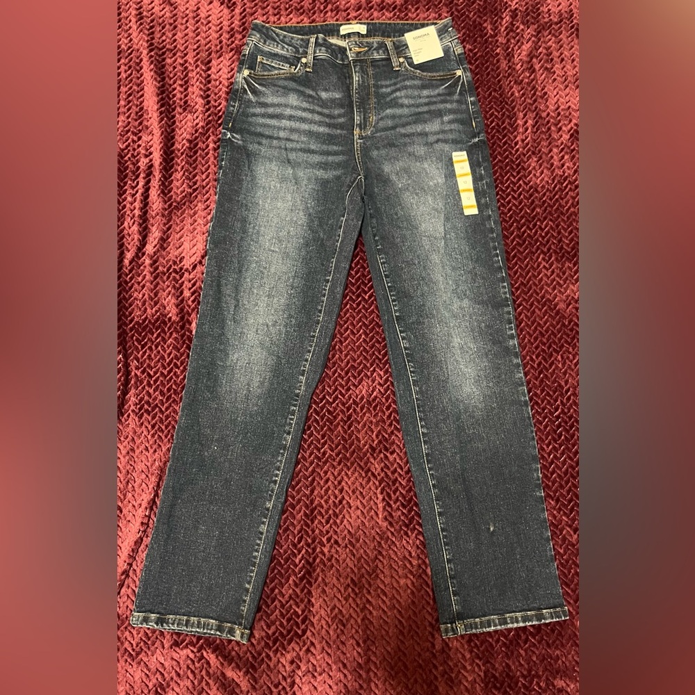 Sonoma Dark Wash Skinny Jeans